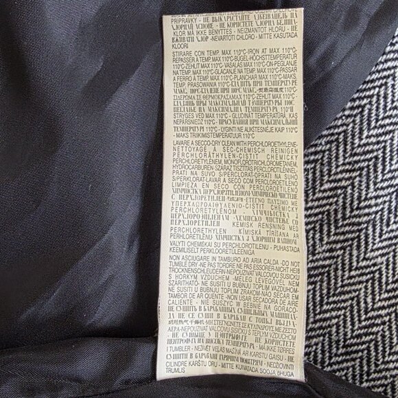 Rinascimento Gray Blazer with Studded Details - Picture 10 of 16